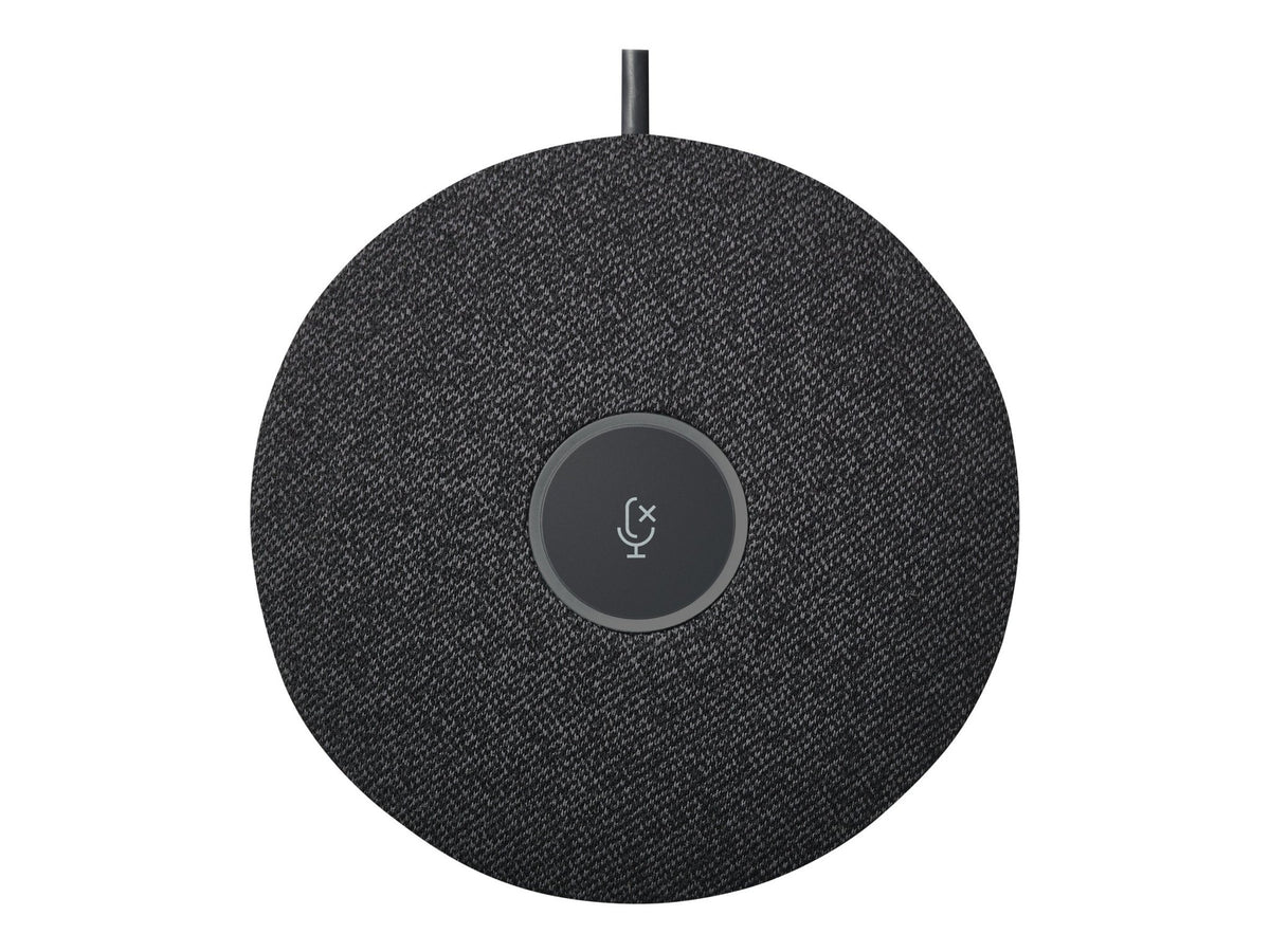 Logitech Rally Mic Pod - Microphone - for Tap for Microsoft Teams Rooms, - Masters Voice Audio Visual