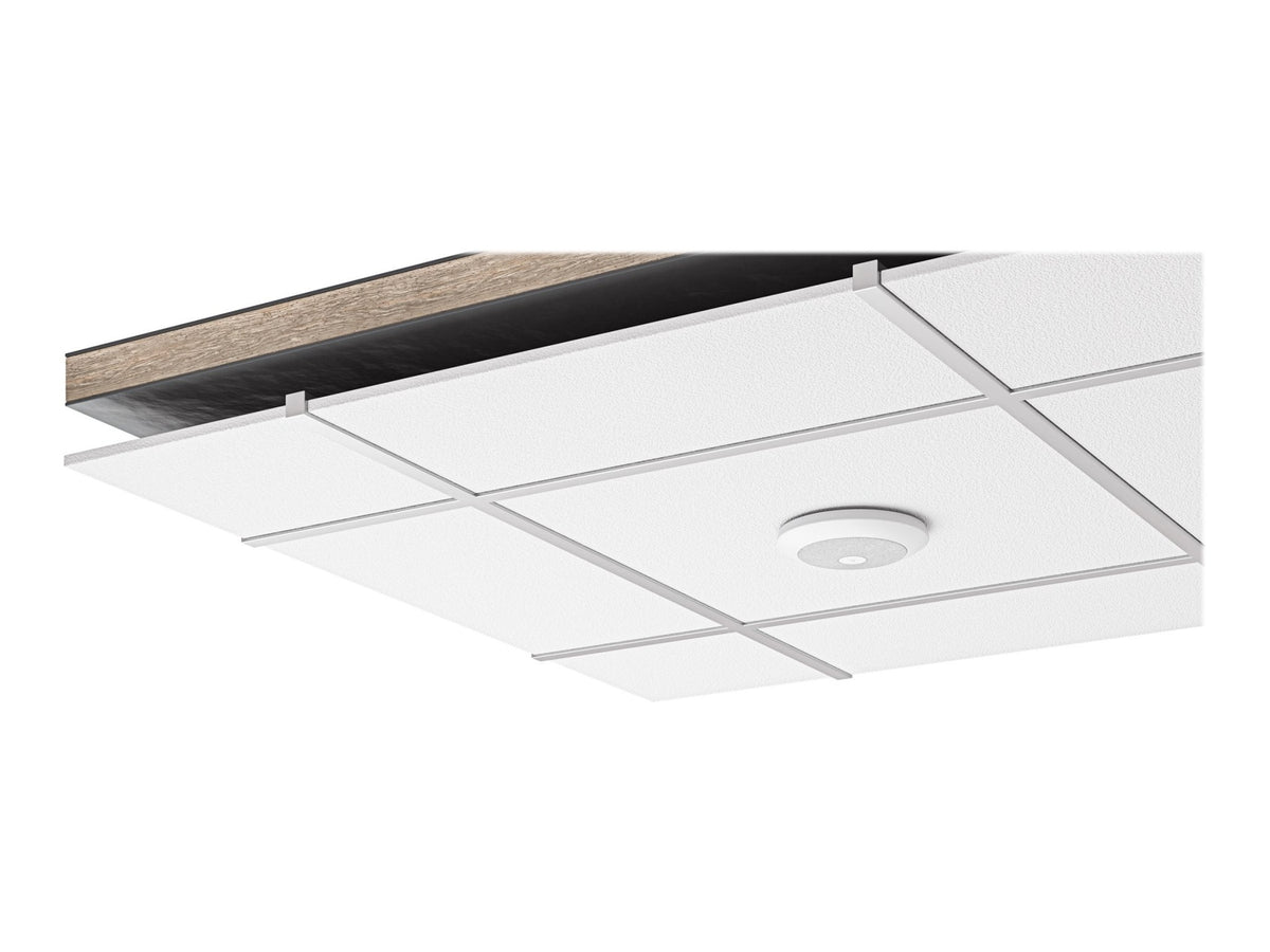 LOGITECH RALLY MIC POD MOUNT (CEILING AND TABLE) - WHITE , 2 YEARS WTY - Masters Voice Audio Visual
