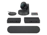 LOGITECH RALLY ULTRA HD CONFERENCE SYSTEM KIT, CAMERA (1),HUB(2),SPEAKER(1), MIC POD(1),