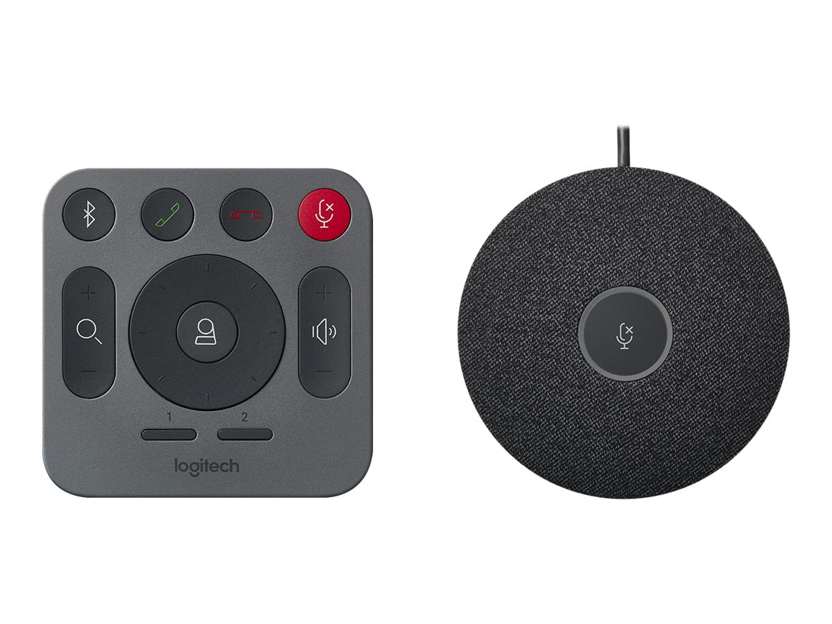 LOGITECH RALLY ULTRA HD CONFERENCE SYSTEM KIT, CAMERA (1),HUB(2),SPEAKER(1), MIC POD(1),