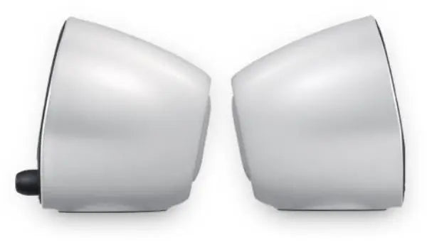 Logitech Speaker System 2.0, USB, Z120, White, 1.2W RMS, 3.5mm Input - Masters Voice Audio Visual