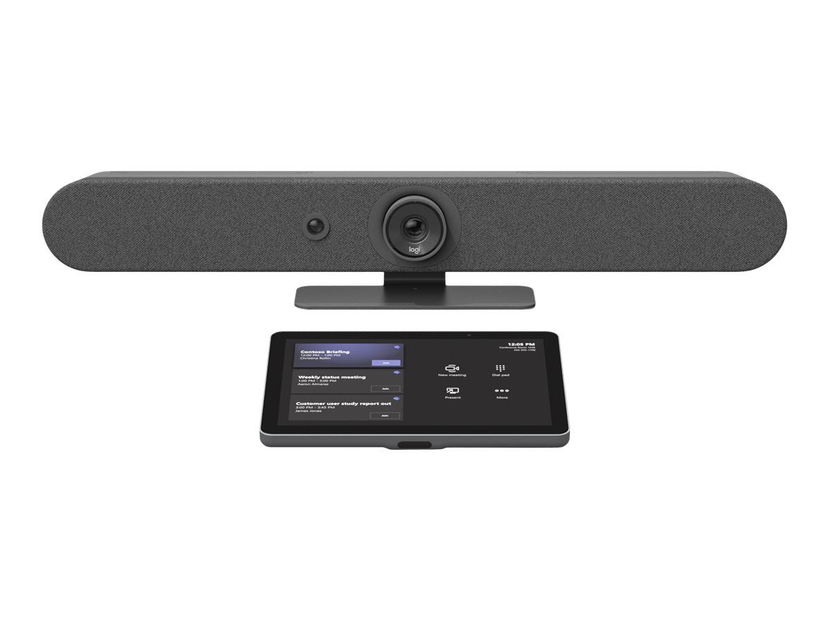 Logitech Tap IP and Rally Bar Mini - Masters Voice Audio Visual