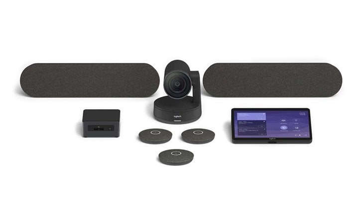 Logitech TAP/Rally w/Lenovo Thinkcore Video Conference Bundle for Large Rooms - Masters Voice Audio Visual