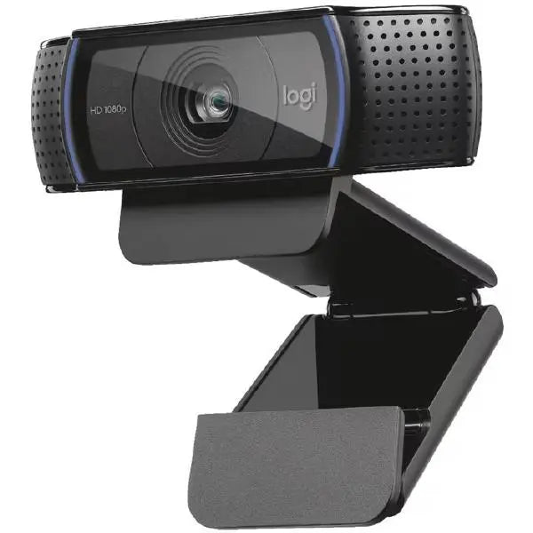 Logitech Webcam HD Pro C920 H.264, Stereo Audio, Carl Zeiss Optics