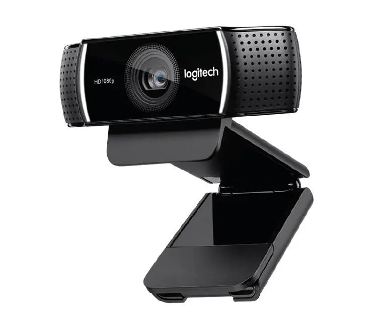 Logitech Webcam HD Pro C922, USB, Monitor Clip, Mini Tripod, H.264, Stereo Audio. - Masters Voice Audio Visual