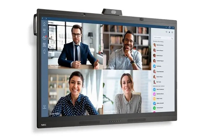 NEC WD551 55" Windows Collaboration Display - Certified for Microsoft Teams - Masters Voice Audio Visual