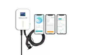 Ocular LTE Plus | 22 kW Three Phase | w/6m Type 2 Cable - Masters Voice Audio Visual