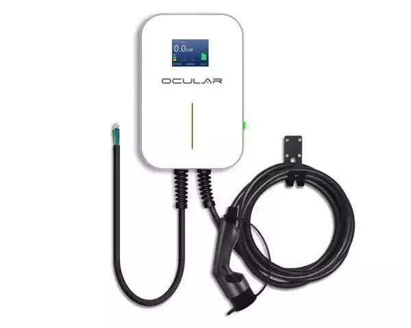 Ocular LTE Plus | 7kW Single Phase | w/6m Type 2 Cable I - Masters Voice Audio Visual