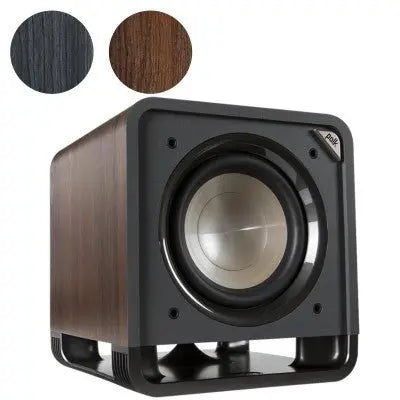 Polk HTS-12 12" 400W Powered Subwoofer - Walnut