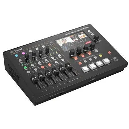 Roland Direct Streaming AV Mixer SR-20HD - Everything needed to Switch and Stream