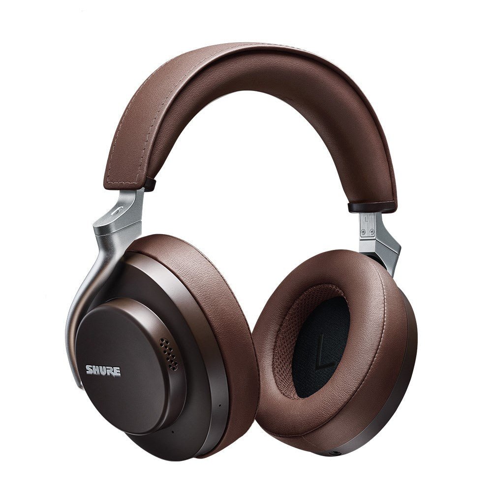 Shure AONIC 50 (Dark Brown) Wireless Noise Cancelling Headphones