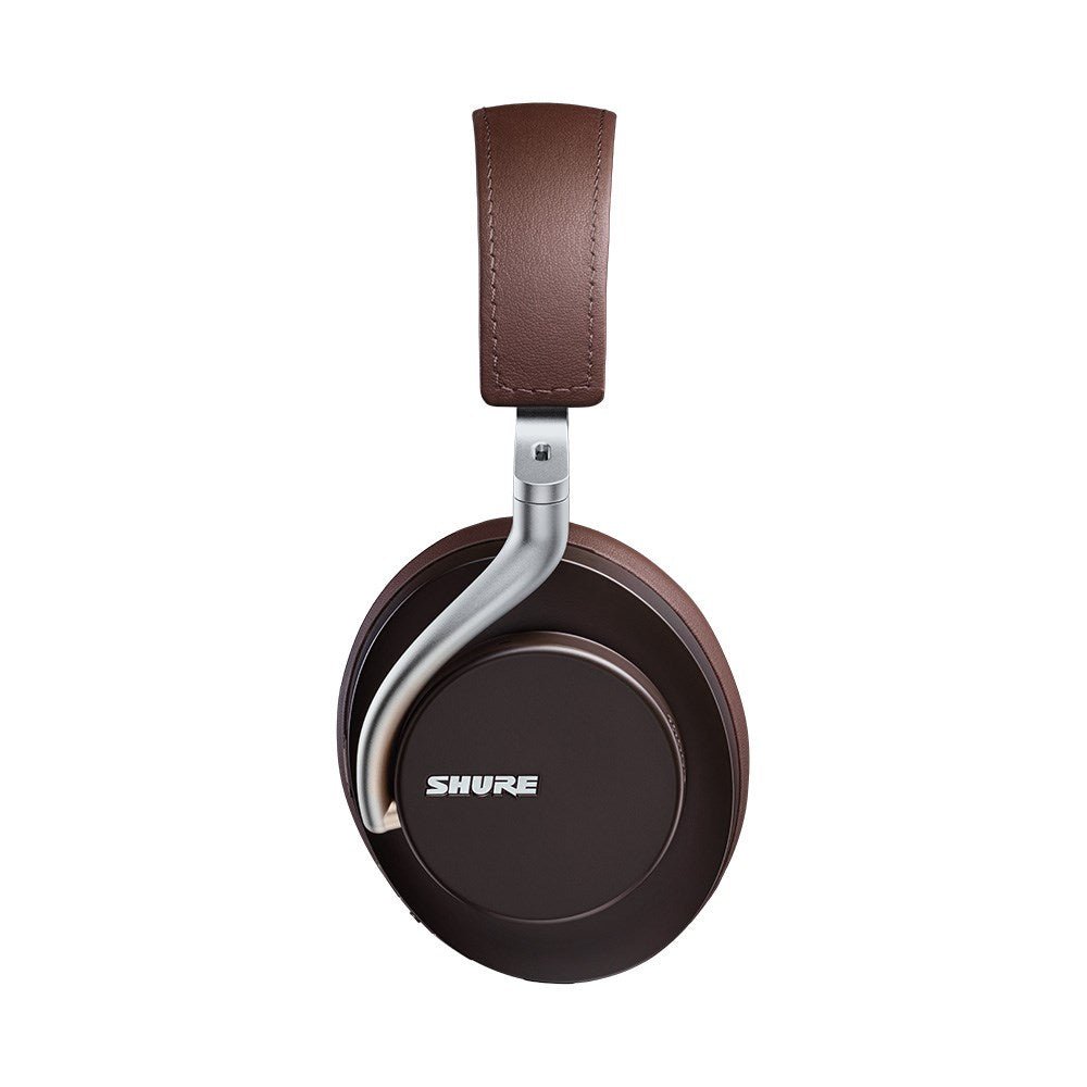 Shure AONIC 50 (Dark Brown) Wireless Noise Cancelling Headphones