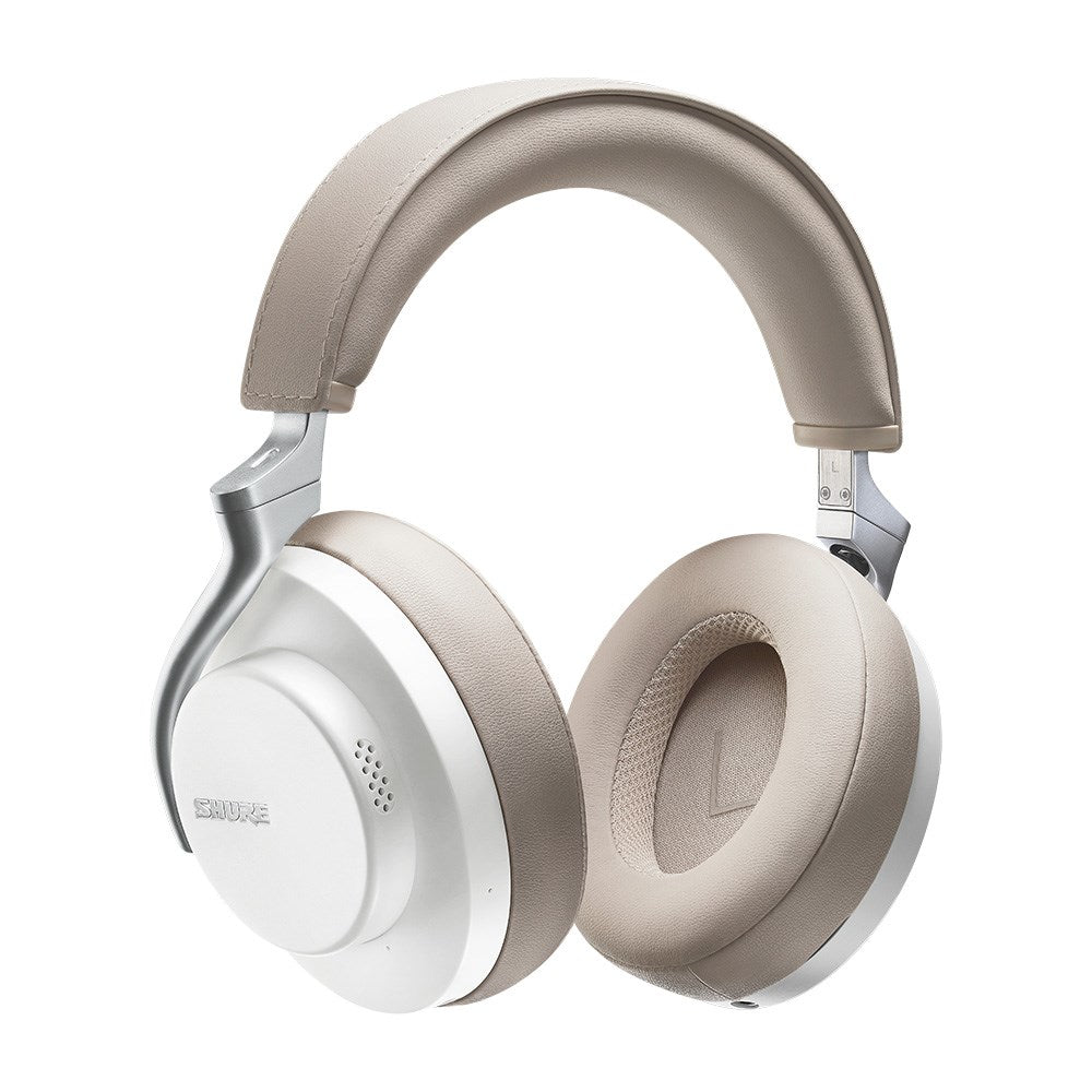 Shure AONIC 50 (White) Wireless Noise Cancelling Headphones