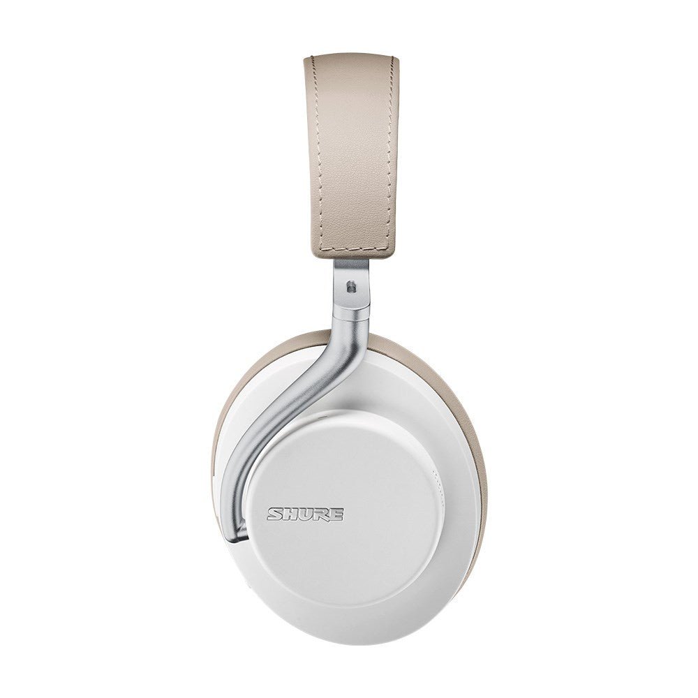 Shure AONIC 50 (White) Wireless Noise Cancelling Headphones