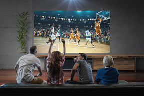 4K PRO-UHD Home Theatre projector with superior image quality and gaming capabilities