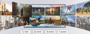 4K PRO-UHD Home Theatre projector with superior image quality and gaming capabilities