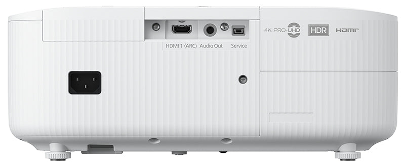 4K PRO-UHD Home Theatre projector with superior image quality and gaming capabilities