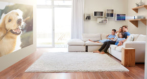 4K PRO-UHD Home Theatre projector with superior image quality and gaming capabilities